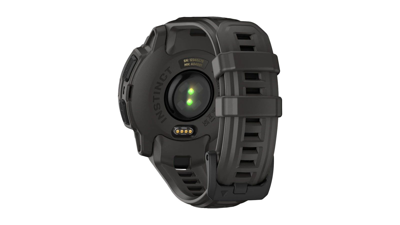 商品画像：Amazon.com: Garmin Instinct Crossover Solar - Tactical 2